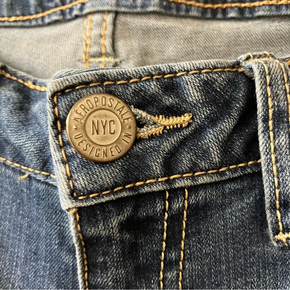 Aeropostale Curvy Skinny Jeans Size 2 - Picture 5 of 9